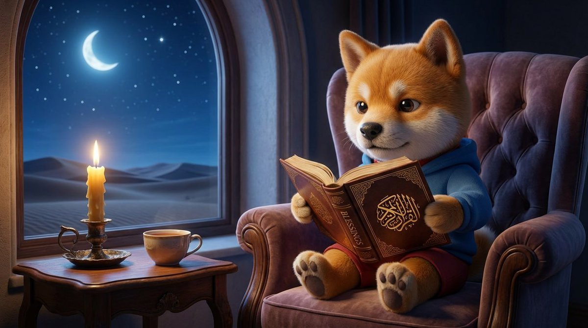 🌙 Ramadan Kareem, BabyDoge Fam 🧡

A month of reflection, discipline, gratitude, and giving.
May this Ramadan bring peace to your homes, strength to your hearts, and clarity to your goals.

Wishing you and your loved ones a blessed and meaningful Ramadan.