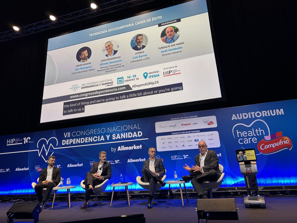 Instituto de Robótica para la Dependencia tweet media