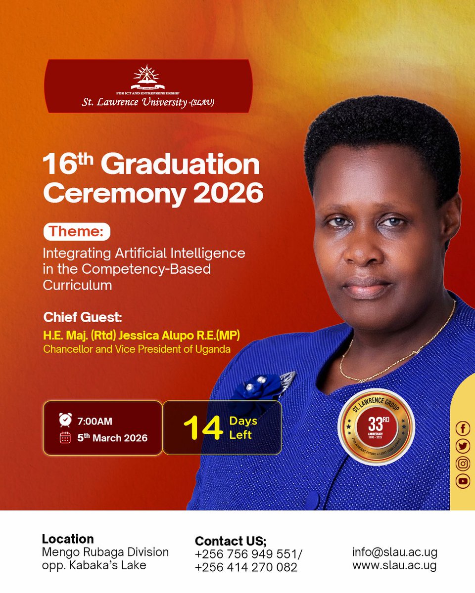 St. Lawrence University Uganda tweet media