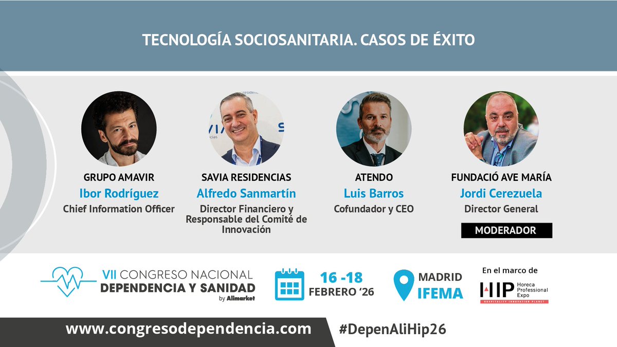 Instituto de Robótica para la Dependencia tweet media