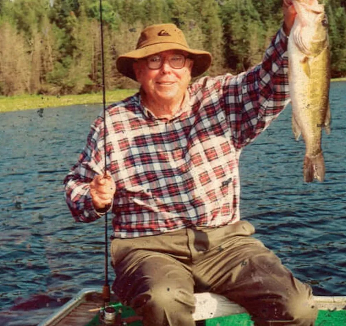 "Fish where the fish are."