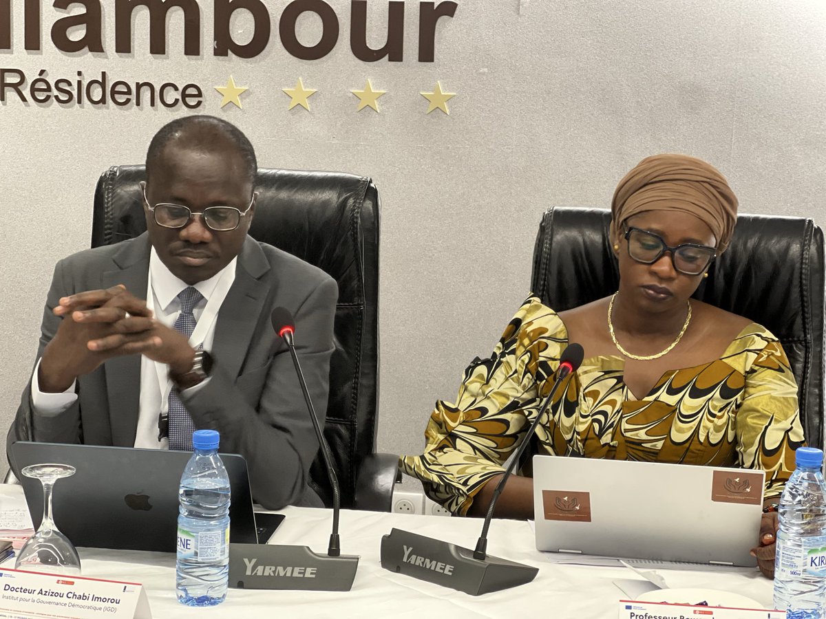 Gorée Institute tweet media