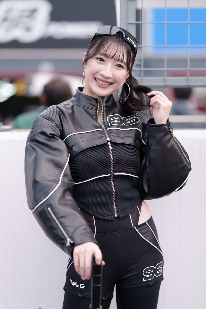 2025 #SUPERGT Rd8茂木 K-tunes Racing WinG 八乙女あんなさん