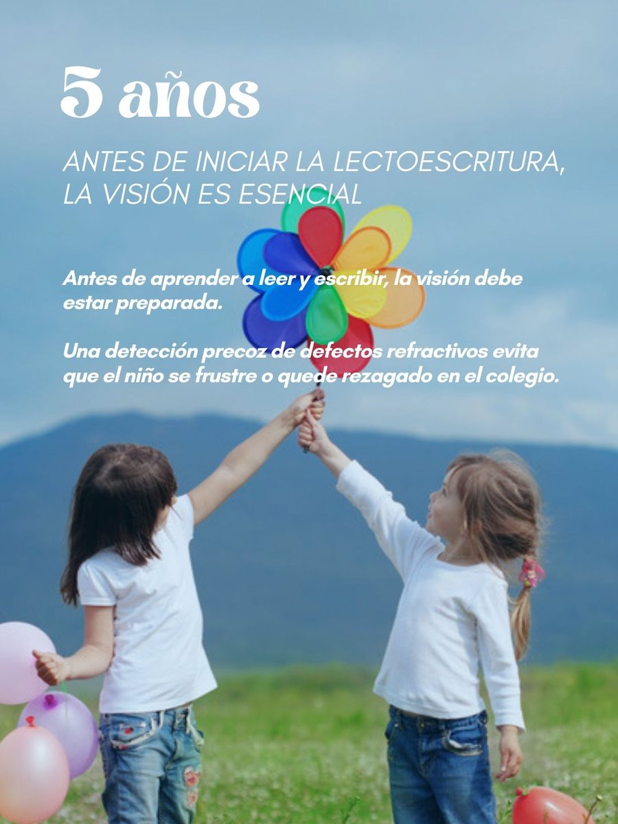 OpticaMadridElx's tweet photo. ¿Cuantos años tienen tus hij@s❓
Hay edades clave en la #visionInfantil
｡◕‿◕｡

Pídenos una revisión. Es el momento.
☎️    965 42 52 07
📍   C José Navarro Orts 35  #Elx  03205  Alicante

#cnoo #estrabismo #binocular #aprendizaje #miopía en #Elche https://t.co/nvaxiPa3nU