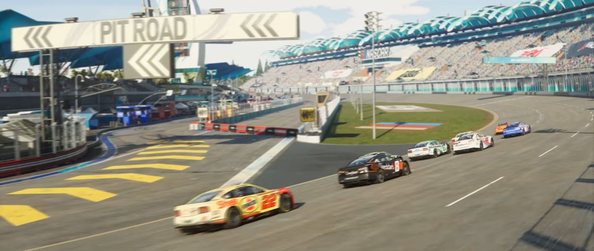 The Crew Motorfest will add a new island and NASCAR racing on 4th March in Season 9. Watch the new trailer: traxion.gg/the-crew-motor…

#TheCrewMotorfest