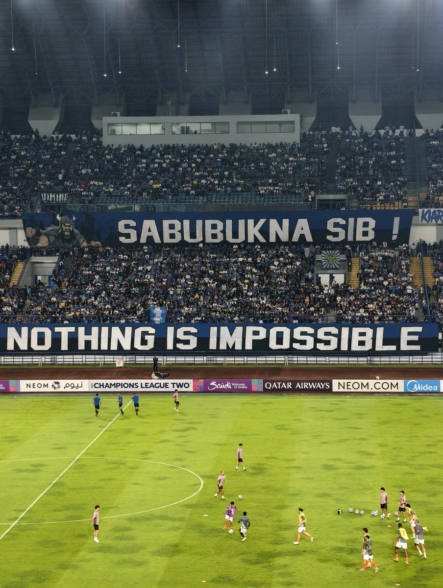 Pesan dari para Bobotoh untuk skuad Maung Bandung