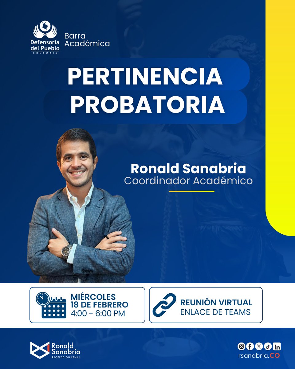 Ronald J. Sanabria V. tweet media