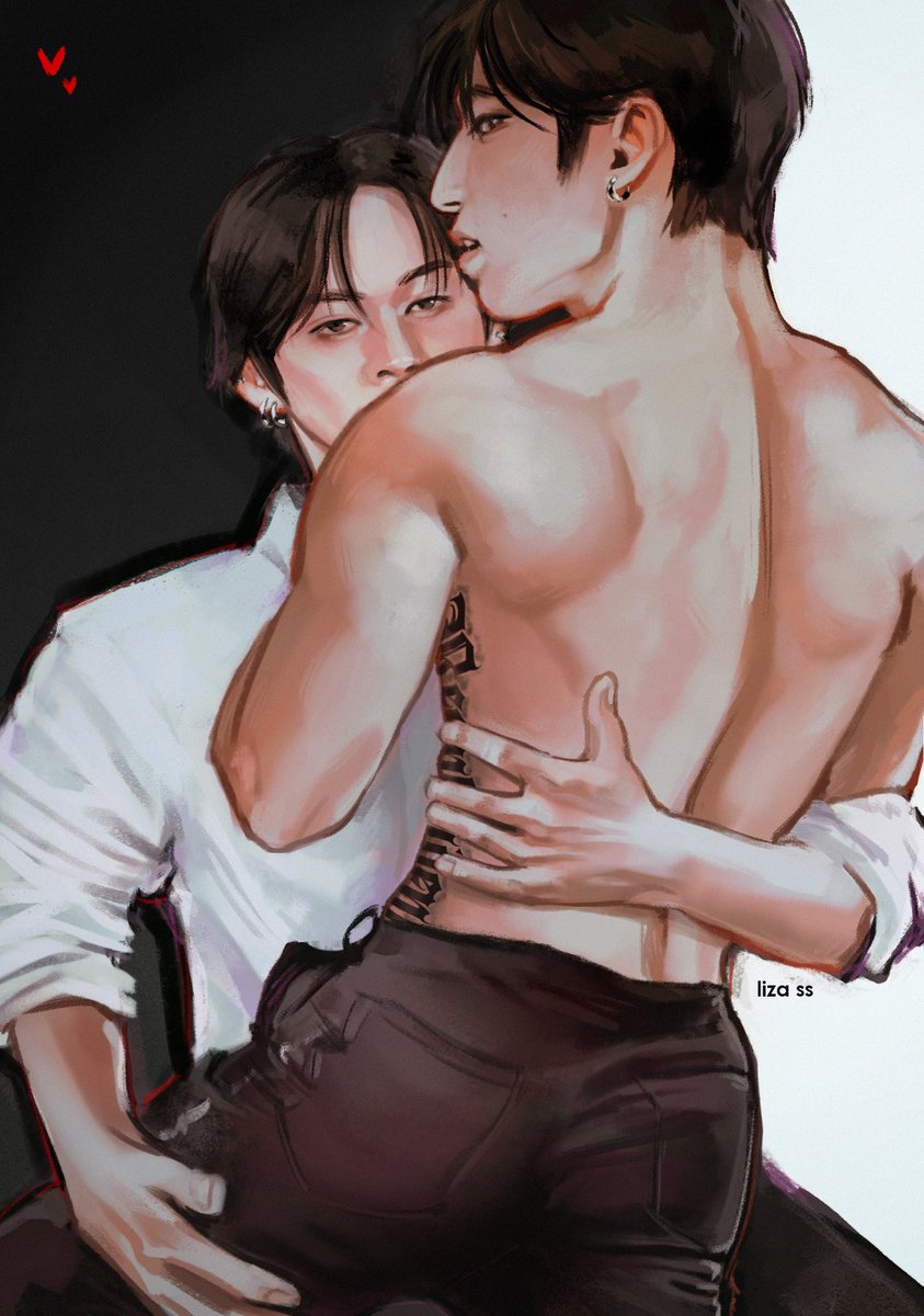 Allan_Qwee's tweet photo. his favorite tattoo? 😋 #minsung https://t.co/YpQyJwyYHl
