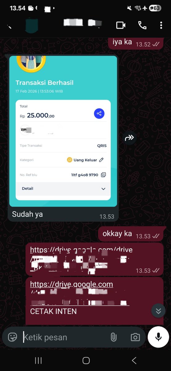 scrowdiee's tweet photo. HAI CAMABA AKU WTS SOAL TO INTEN 2026, 30K DAPAT 4 SOAL TO DAN KJ INTEN TERBARU (TO5,6,7)

TO INTEN Terbaru 2026 , kalau minta bisa dm atau wa ke  https://t.co/CTOLzIx0ID

#TOINTEN #zonauang #zonajajan #buten #latsot #utbk #snbt #materi #soalinten https://t.co/zjcnJq8o9M