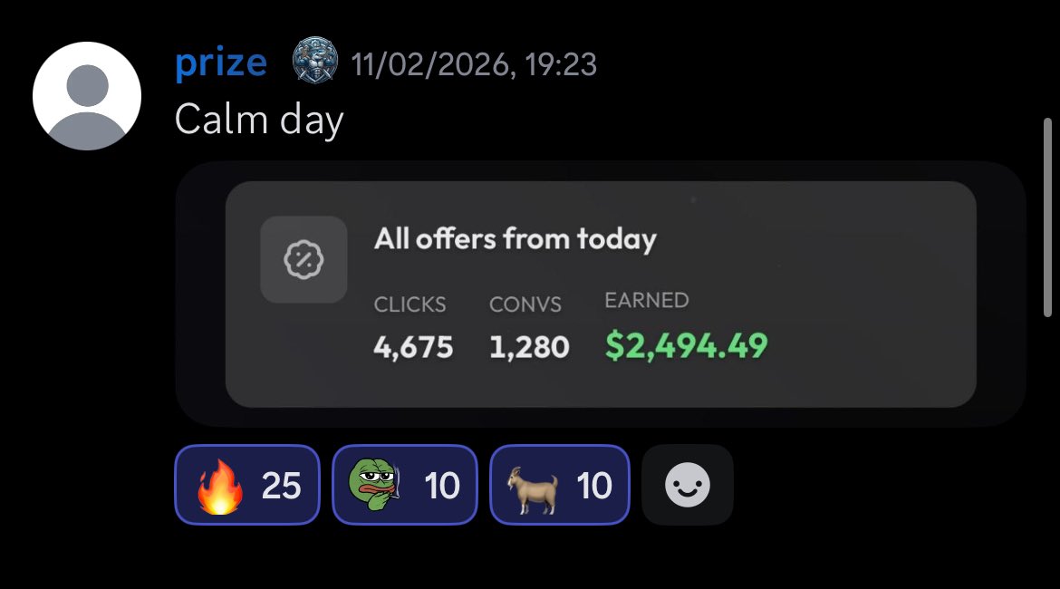 laurgrowth's tweet photo. Just got this DM from a member in our Discord:

"Bro I'm 16 and just made $2,400 in one day... my parents think I'm selling drugs"

had to laugh at that one 😂

but this is what's happening in our community daily

we have teenagers making more than adults with degrees

all using the same Glitchy system
the crazy part? 

they all started at $0 three months ago

now they're posting their wins daily and helping new members get their first commission

if you want to be in a community where this is normal, not rare

RT + comment "AFW" and I'll send you the Discord invite + our complete template library (must be following for auto dm)