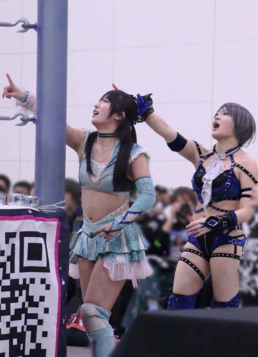 26-02-15 ふじさんめっせ リアクションがシンクロしてた #安納サオリ