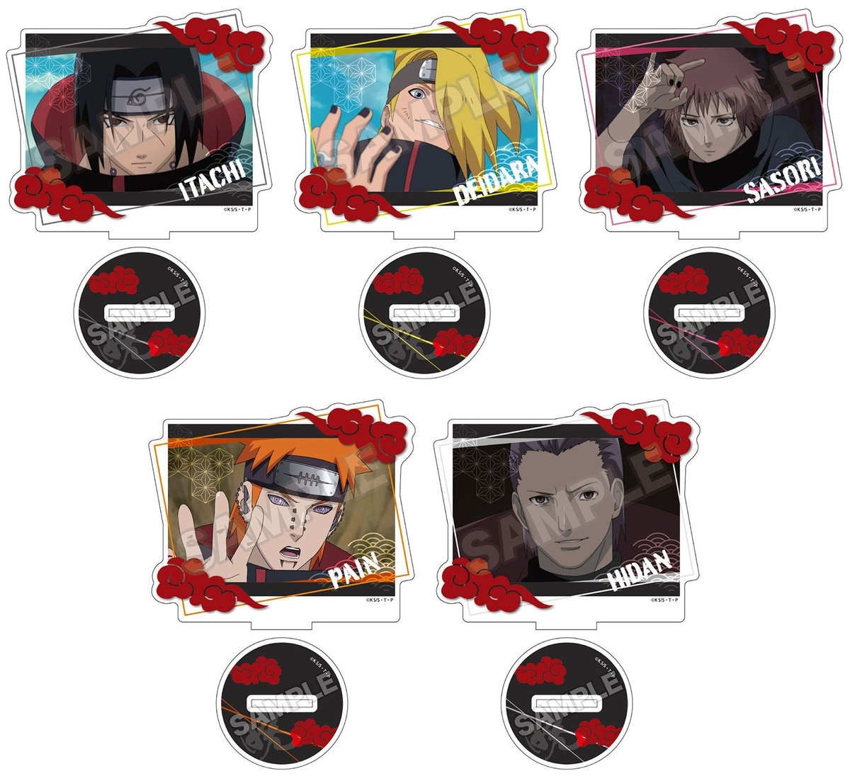 アニメイトオンラインで予約開始！ NARUTO -ナルト- 疾風伝 場面写vol 
