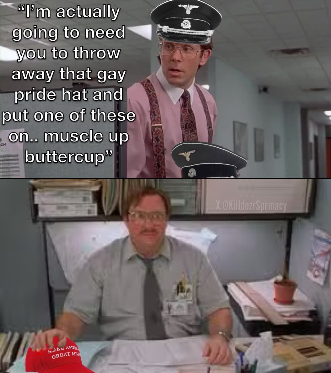 KilldozrSprmacy's tweet image. GM, muscle up buttercup, there’s work to do