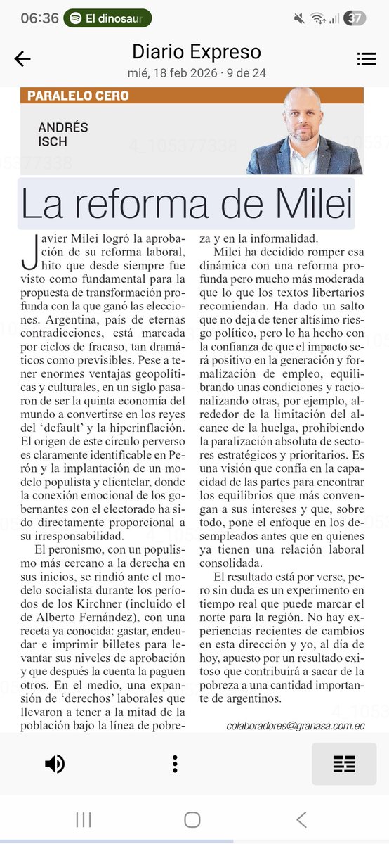 ANDRES ISCH tweet media