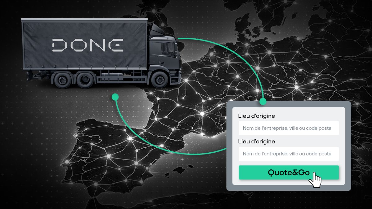 🇵🇱🇫🇷🚛 Done Deliveries launches “Quote &amp; Go,” an AI platform for instant spot freight

Poland-based logistics company Done Deliveries Sp. z o.o. has announced the nationwide launch of Quote &amp; Go, an AI-powered platform designed to simplify and accelerate spot freight