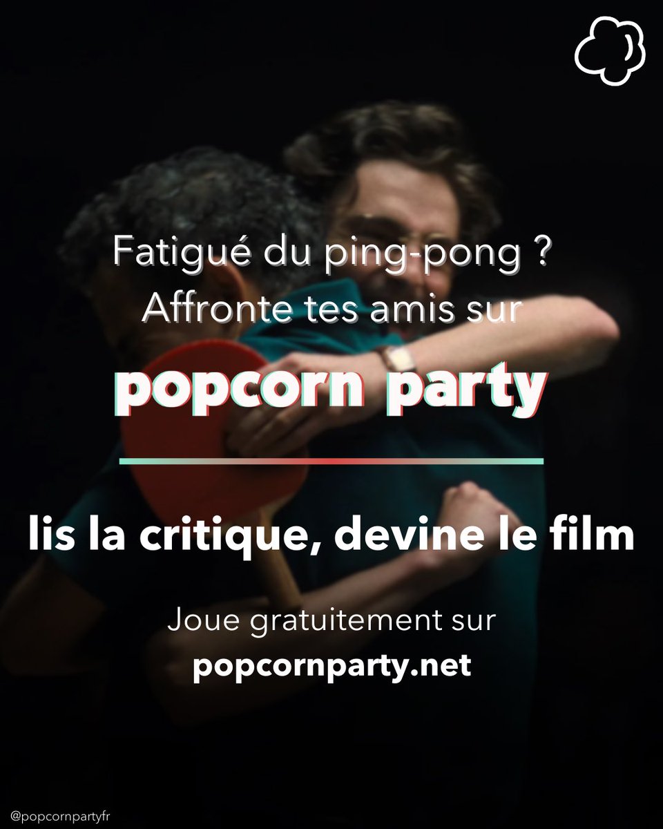 Popcorn Party tweet media