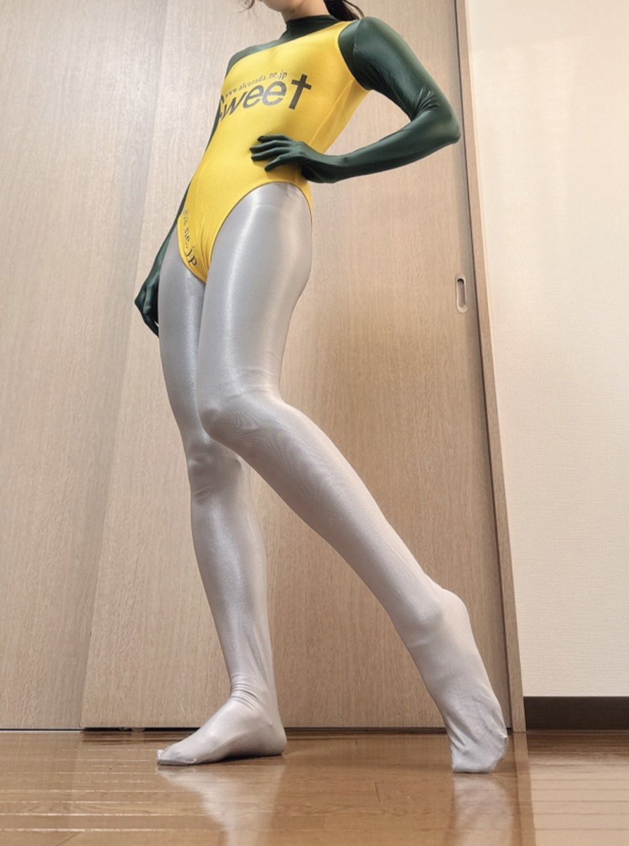 重ねタイツ🟢🟡⚪️