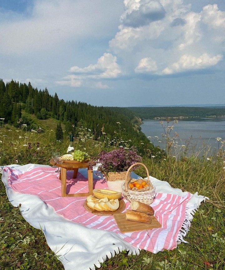 naturaholic's tweet image. spring picnics