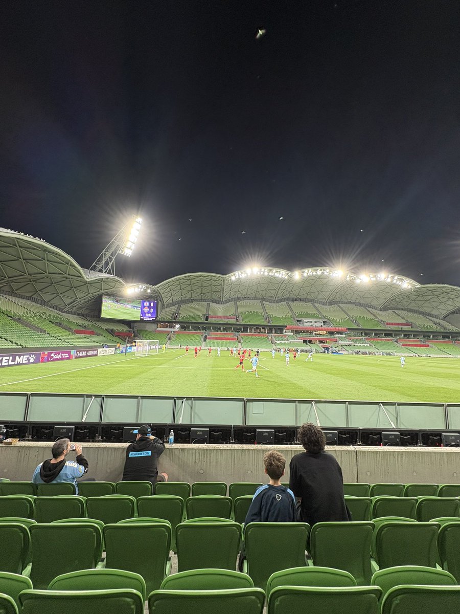 9pm kick off, 0-0. Unreal
