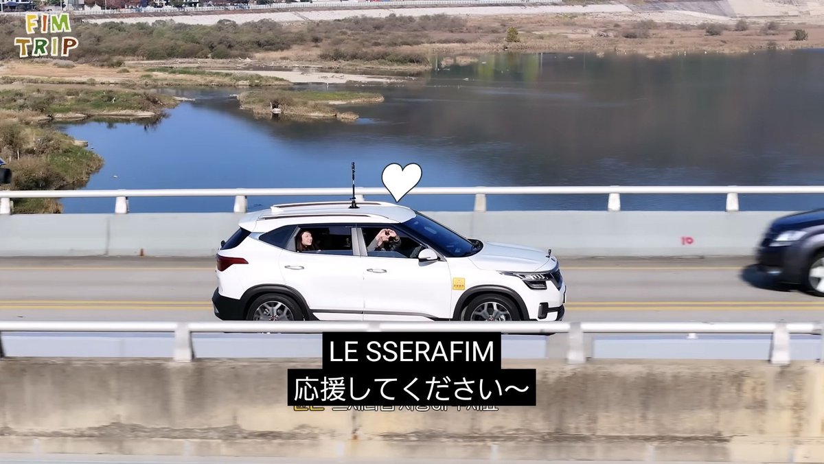 wato39a35's tweet photo. ⛺目的地までの道中も🚙楽しそう
毎週楽しみ🎵
#LE_SSERAFIM #FIMTRIP https://t.co/J16cnPTM1i
