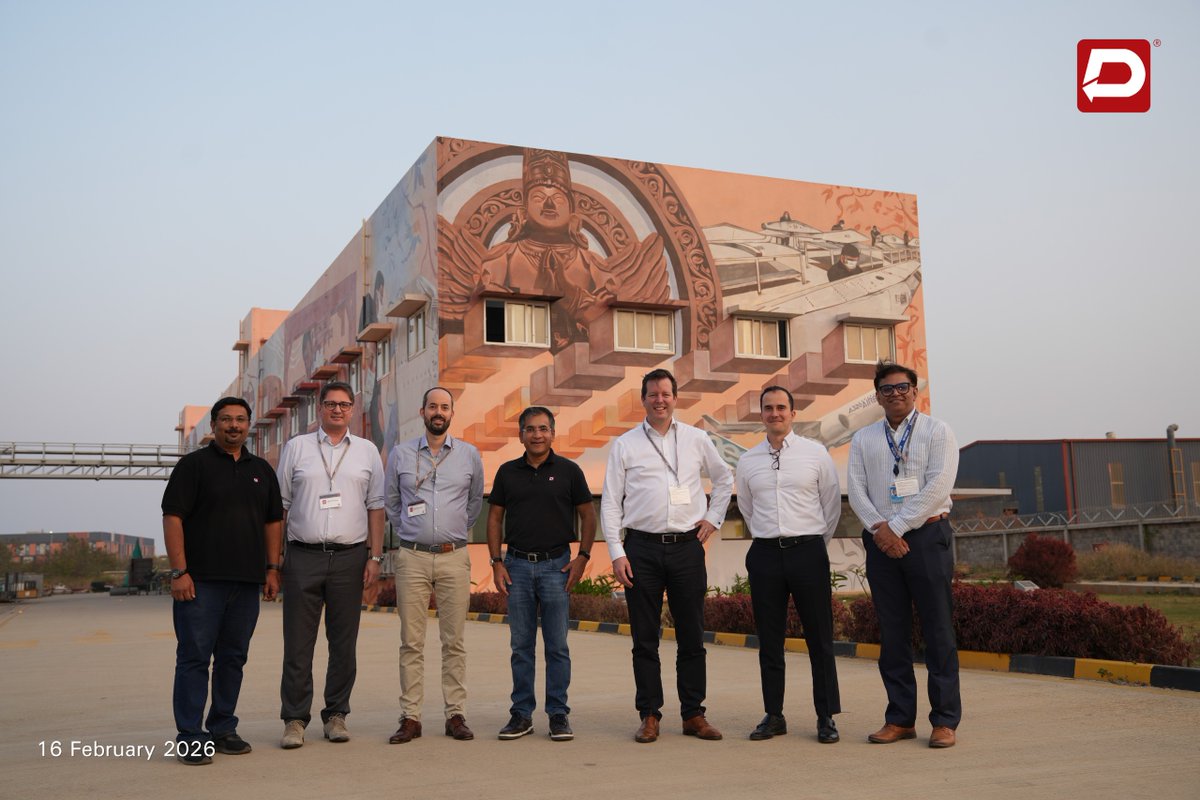 Dynamatic® Technologies Limited tweet media