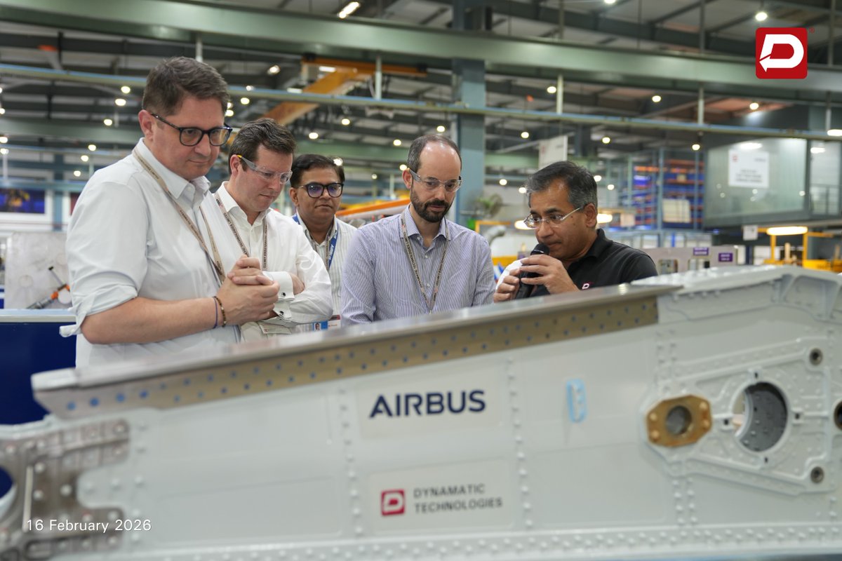 Dynamatic® Technologies Limited tweet media