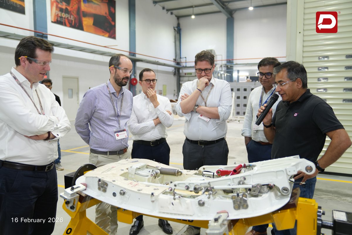 Dynamatic® Technologies Limited tweet media