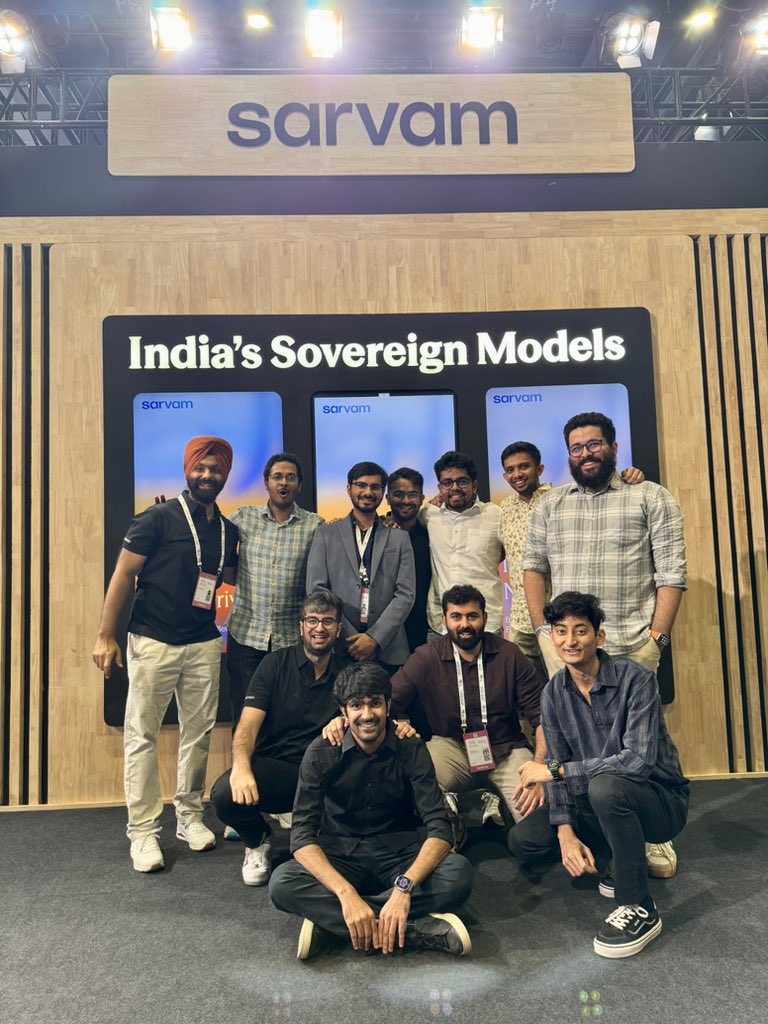 The bright future of India's AI journey ❤️