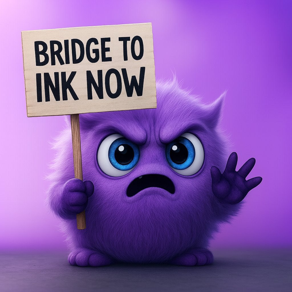 Do you feel it? It’s time to bridge to ink