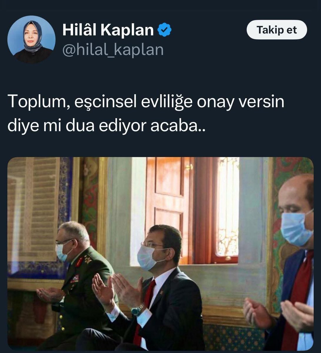 Kimse kocasının yakın arkadaşıyla evlenmesin diye dua ediyor <a href="/hilal_kaplan/">Hilâl Kaplan</a>
