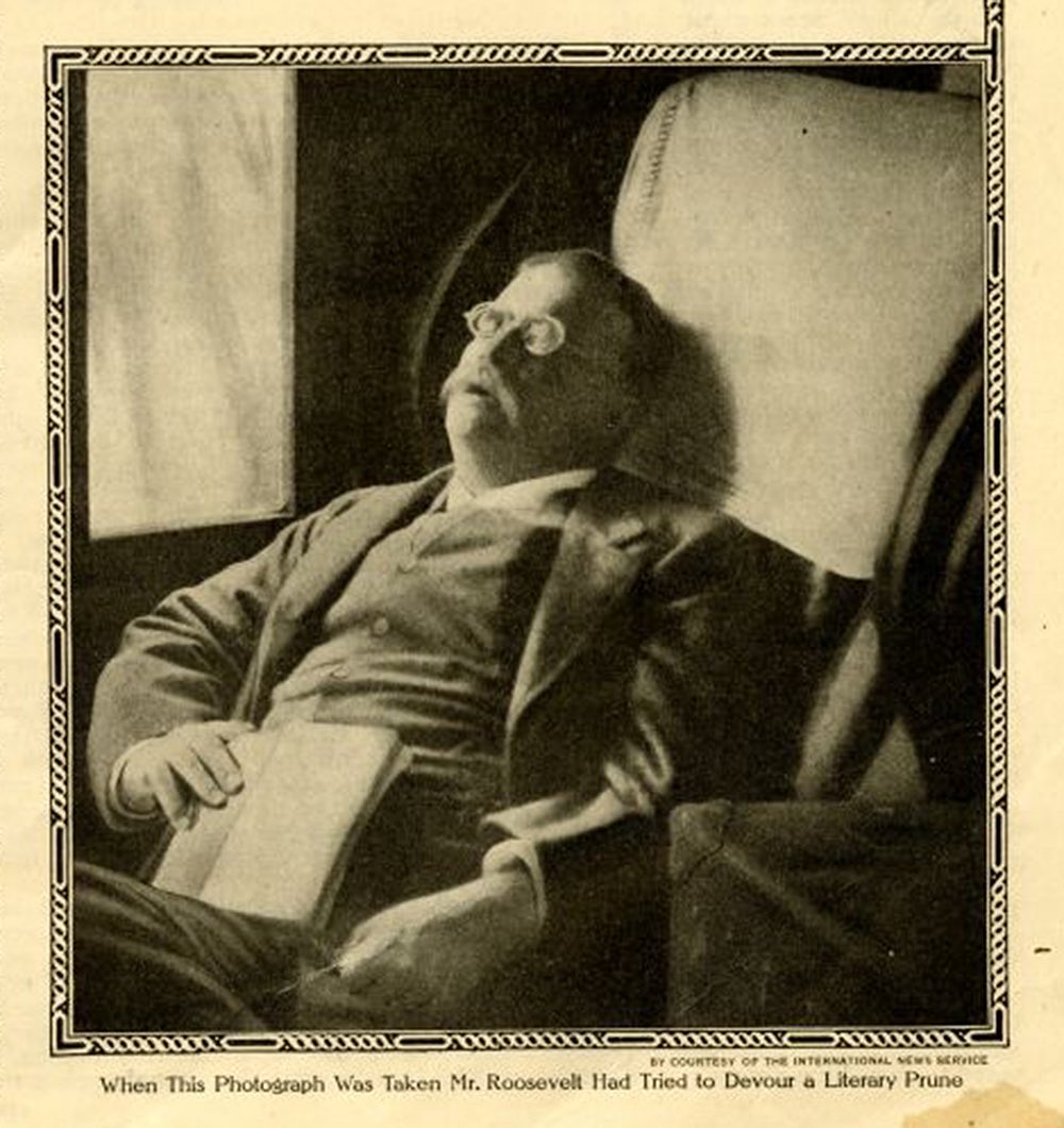 BBHerodotus's tweet photo. “Now and then I am asked as to ‘what books a statesman should read,’ and my answer is, poetry and novels – including short stories under the head of novels. I don’t mean that he should read only novels and modern poetry. If he cannot also enjoy the Hebrew prophets and the Greek dramatists, he should be sorry. He ought to read interesting books on history and government, and books of science and philosophy; and really good books on these subjects are as enthralling as any fiction ever written.”

- Teddy Roosevelt