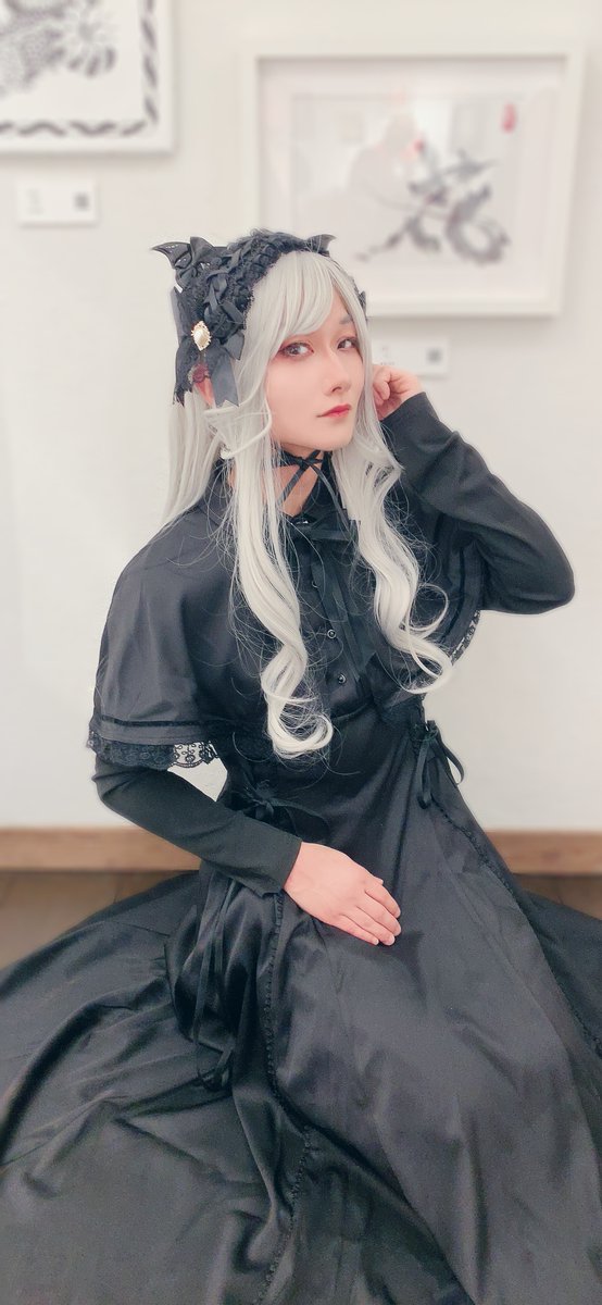 3●歳おじ、最初で最後の大挑戦っ！

正直死ぬほどためらったんですが(血涙)、せっかく準備から写真まで仕上げていただいたのと、来年以降のフラコレの発展を願いつつ写真アップしますー😂

kannさん <a href="/kann_50/">𝒌𝒂𝒏𝒏💐Flowerly Friends Cosplay Project🧚🏻‍♀️</a> しらたまちゃん <a href="/kann_flowerly/">しらたま🍡💟</a>   貴重な体験をありがとうございました！  
#フラコレ2026