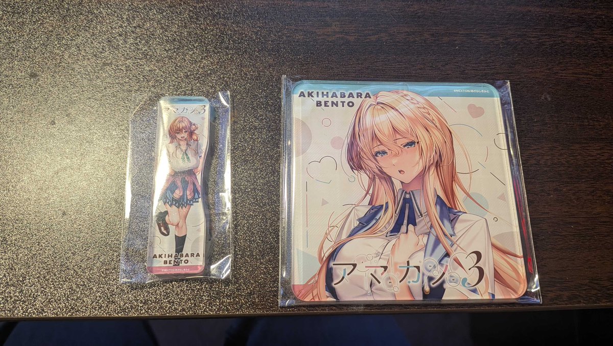 アマカノ3 弁当コラボ AKIHABARA BENTOアクリル 【譲】 箸置き：叶夢