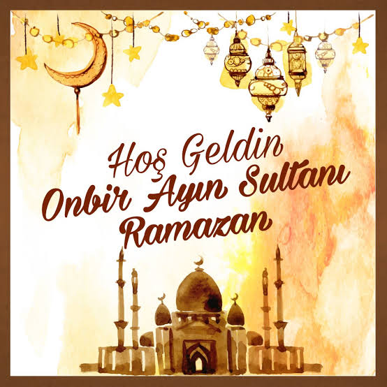 #HoşGeldinRahmetAyı
#Ramazan 
Hayırlı Ramazanlar herkese