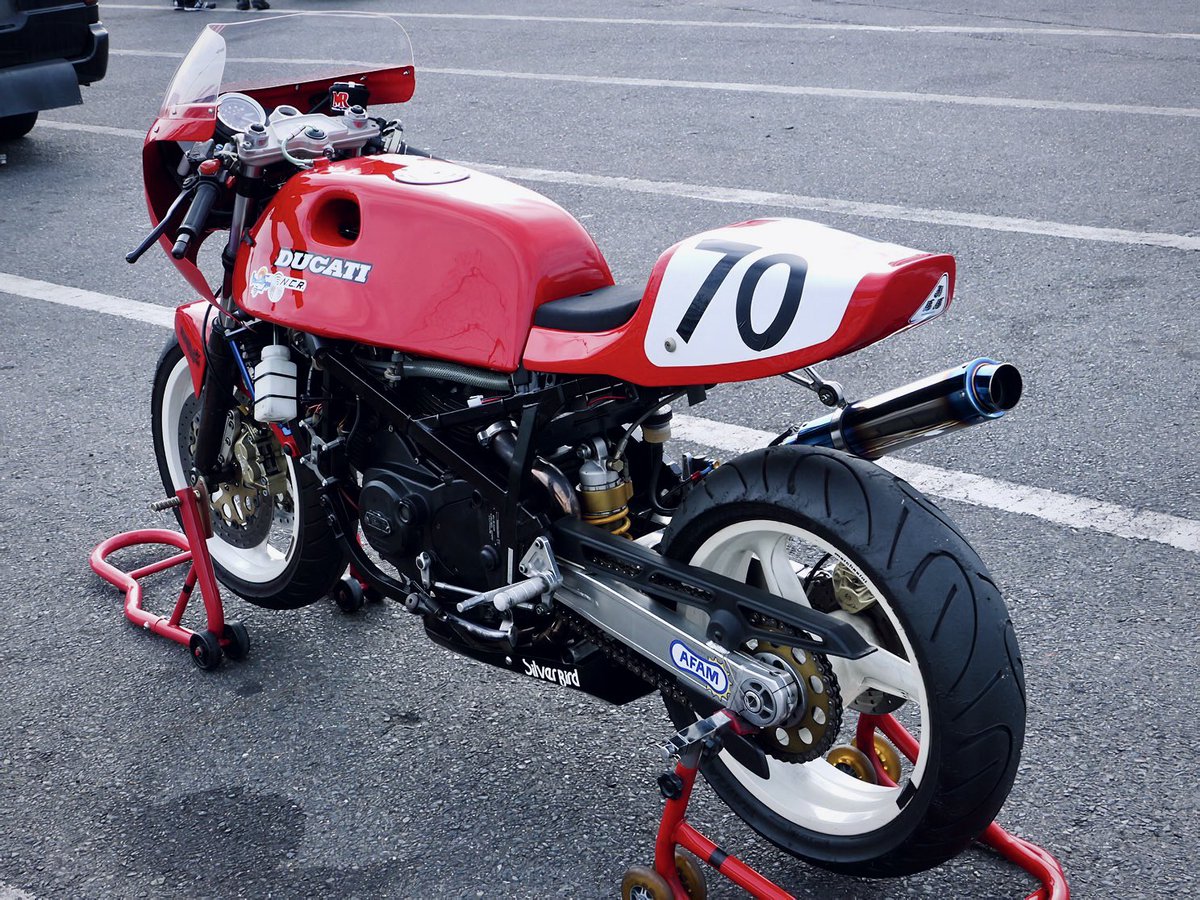 Ducati 400ss(1992) Ducati M900(1993) Ducati M.H.R 900(1982) Ducati