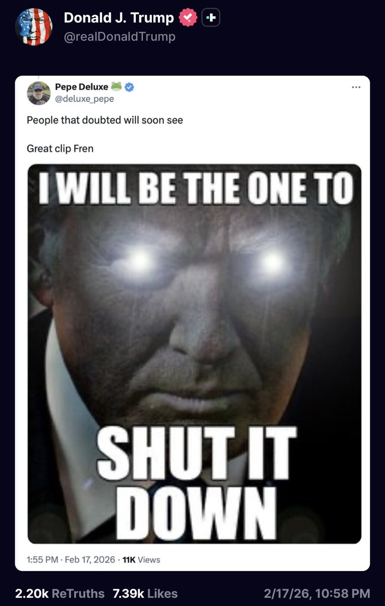 Pepe Deluxe 🐸 tweet media