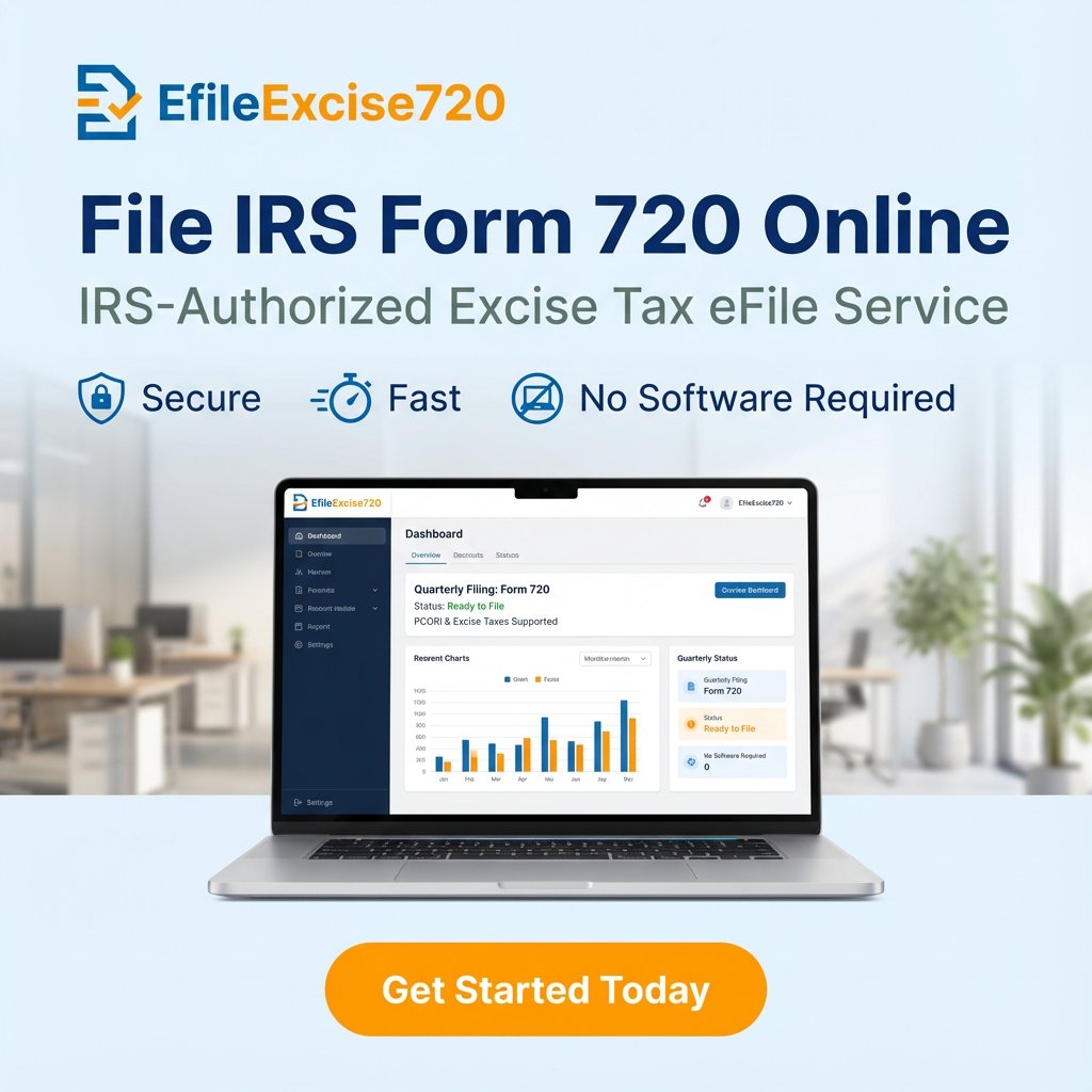 Efileexcise720's tweet image. File your IRS Form 720 with ease—secure, fast, and no software needed. EfileExcise720 makes excise tax filing simple.

efileexcise720.com/file-irs-form-…

#Form720 #ExciseTax #IRSFiling #TaxCompliance #eFile #SmallBusiness #TaxServices