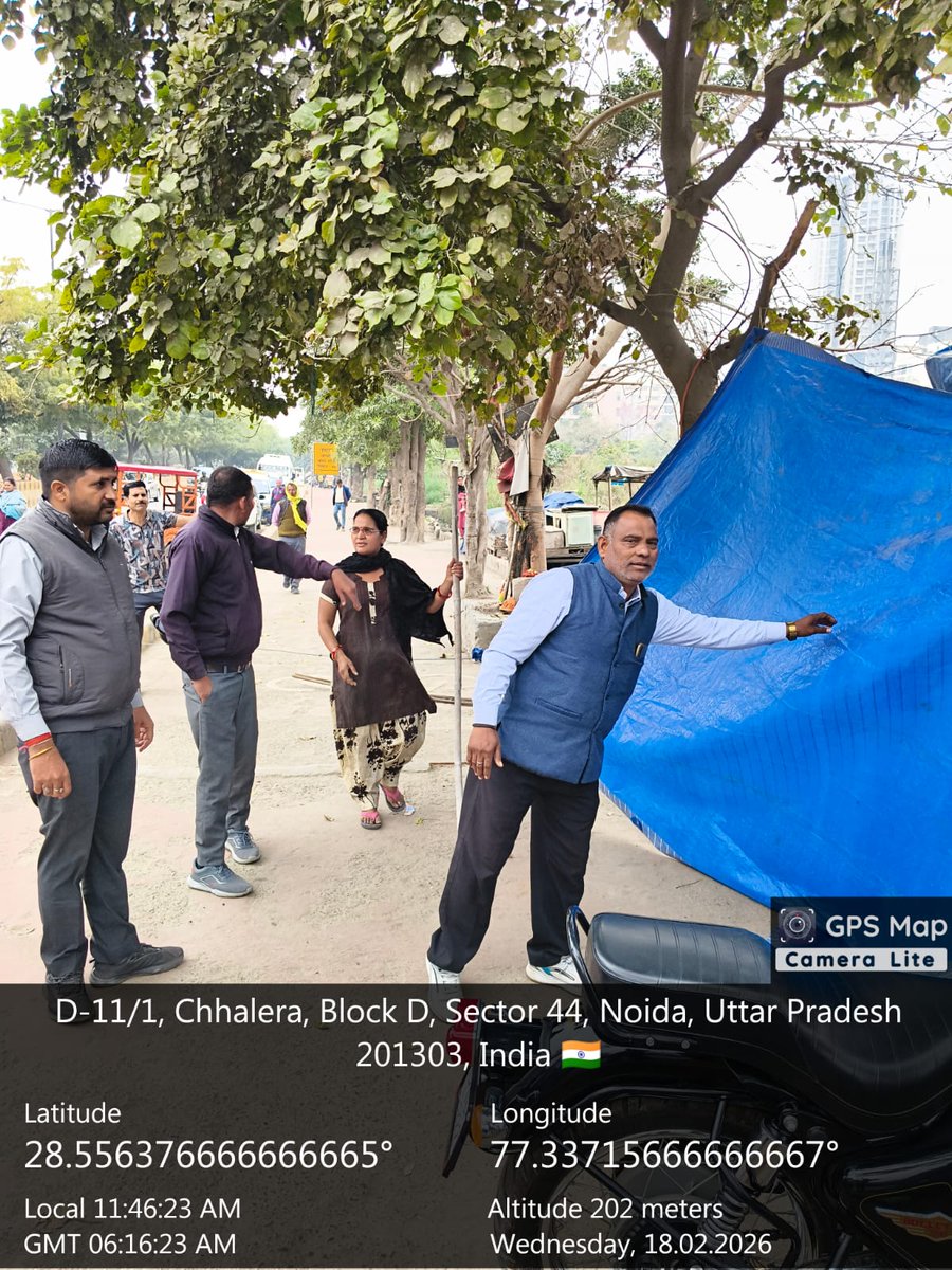 NOIDA Authority tweet media