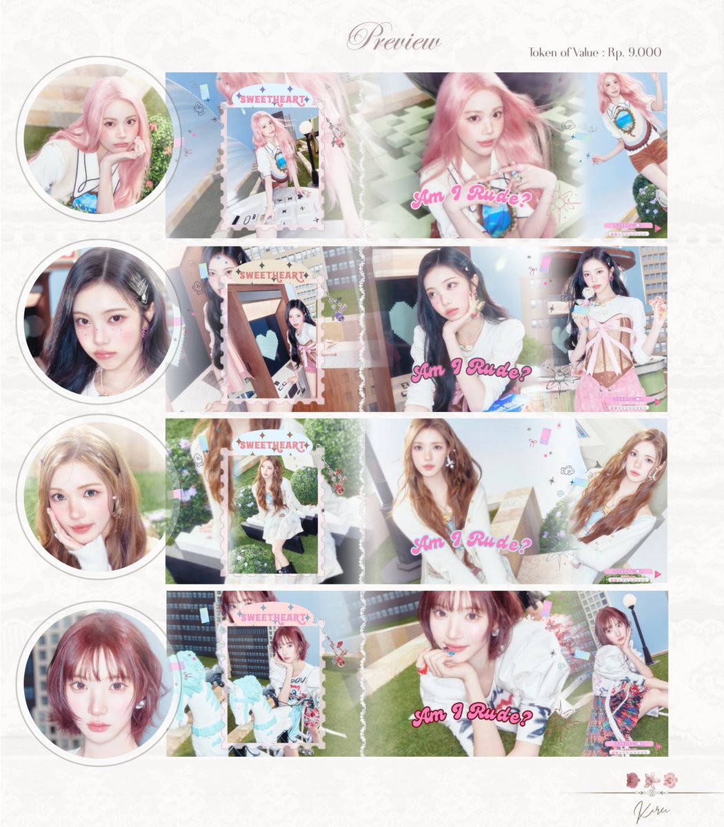 napleaves's tweet photo. Help repost please? Thank you ♡

Ready stock HEART2HEART layout new photo! Capturing the unique heartbeat of every girl. Find the muse that speaks to your soul! ✨🩵

#zonauang #zonajajan #zonaba https://t.co/vuU4hNwfSD