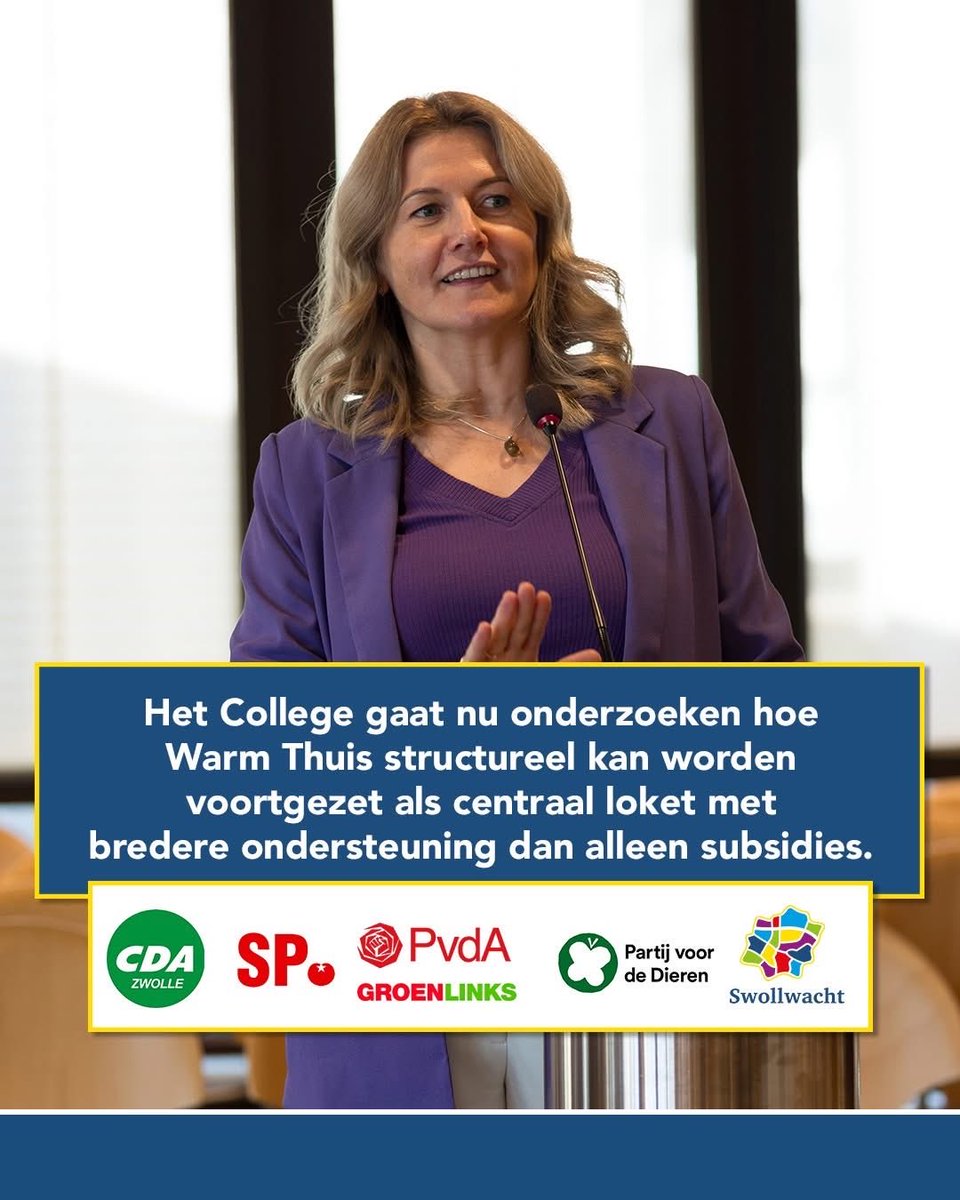 Swollwacht1's tweet image. Onze #motie ‘Warm Thuis als ruggengraat van een eerlijke energie- en warmtetransitie’ is unaniem aangenomen! De energietransitie mag niemand buitensluiten. #WarmThuis helpt inwoners met een lager inkomen al op een praktische manier om #energie te besparen.