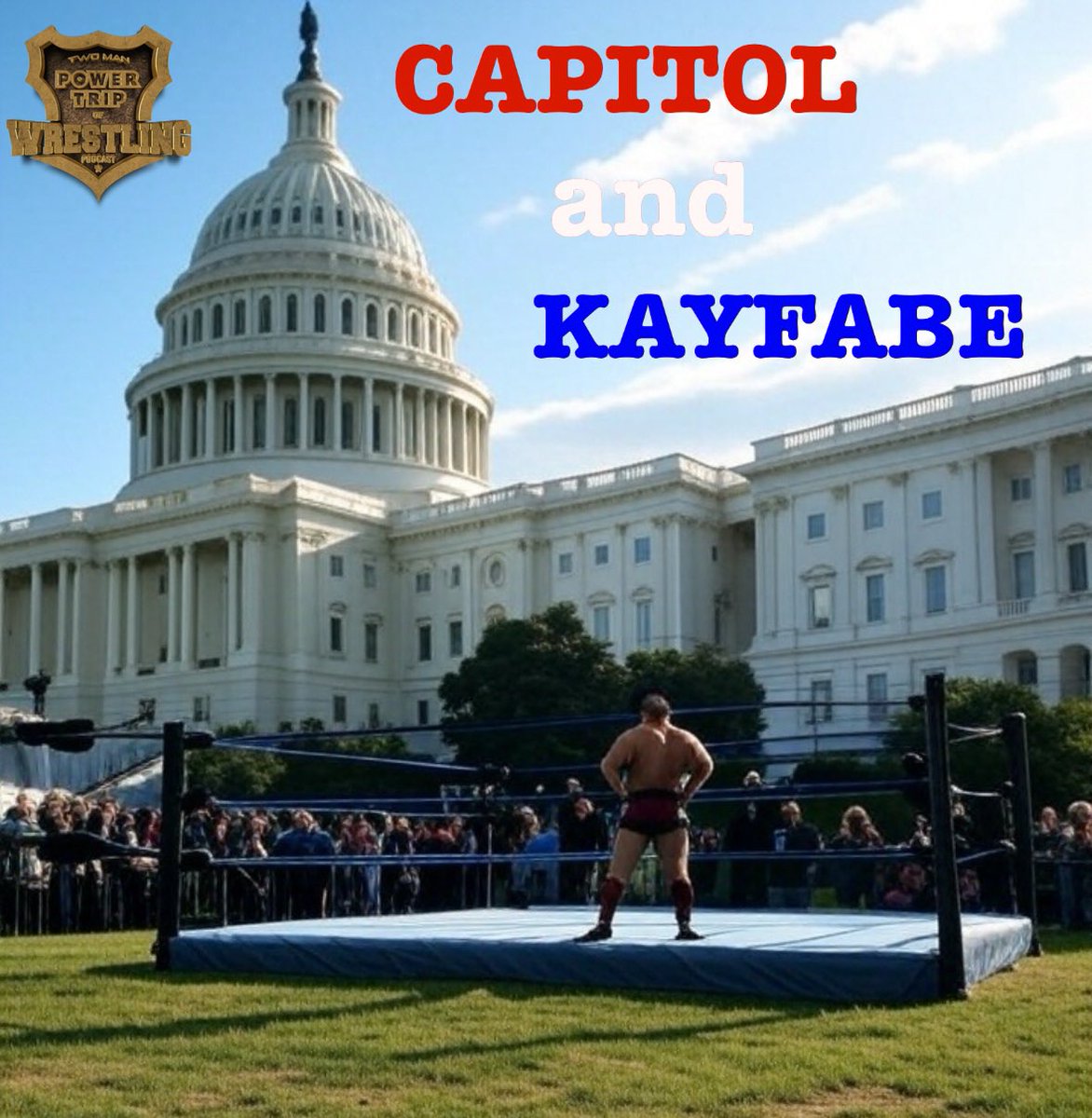 TwoManPowerTrip's tweet image. The World of Wrestling and Politics converge on Capitol and Kayfabe. Join hosts John Poz and Jack Hunter @JackHunter74 as they discuss the #WBD #AEW #BrodyKing controversy #wrestlemania42 #WWE #DonaldTrump and so much more!

youtube.com/live/X80EN0AnC…