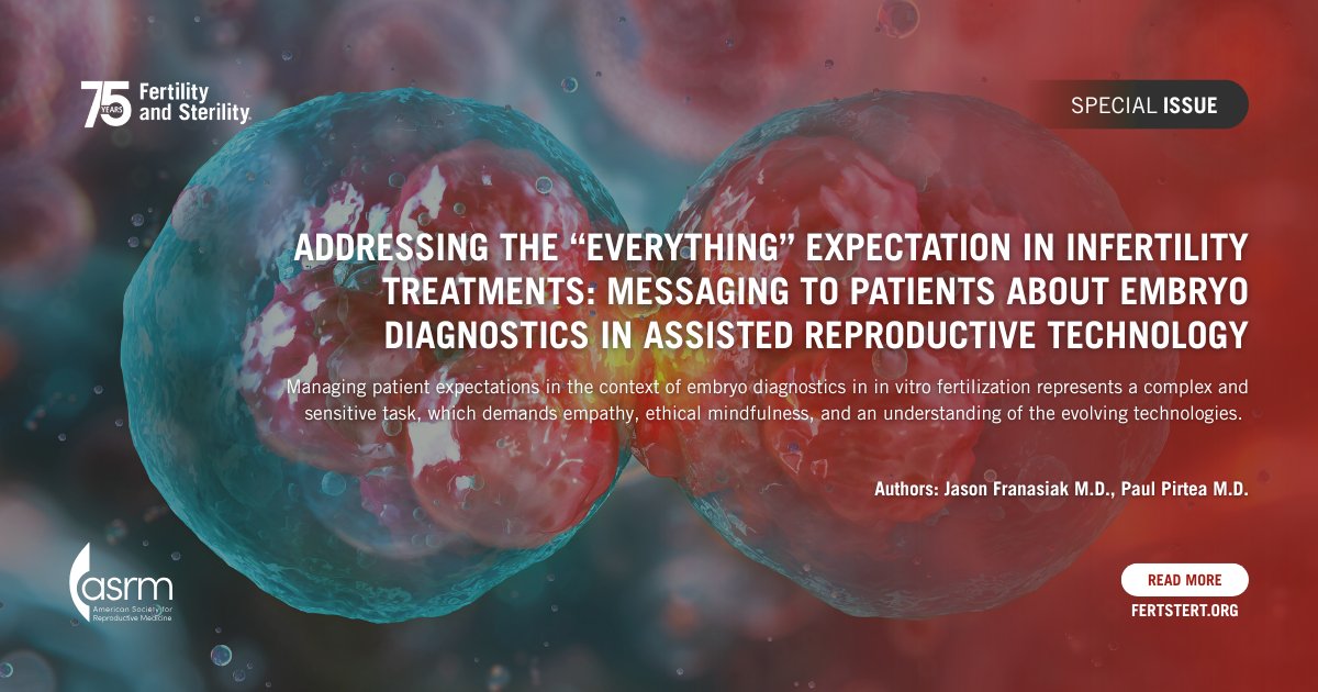 Fertility Sterility tweet media