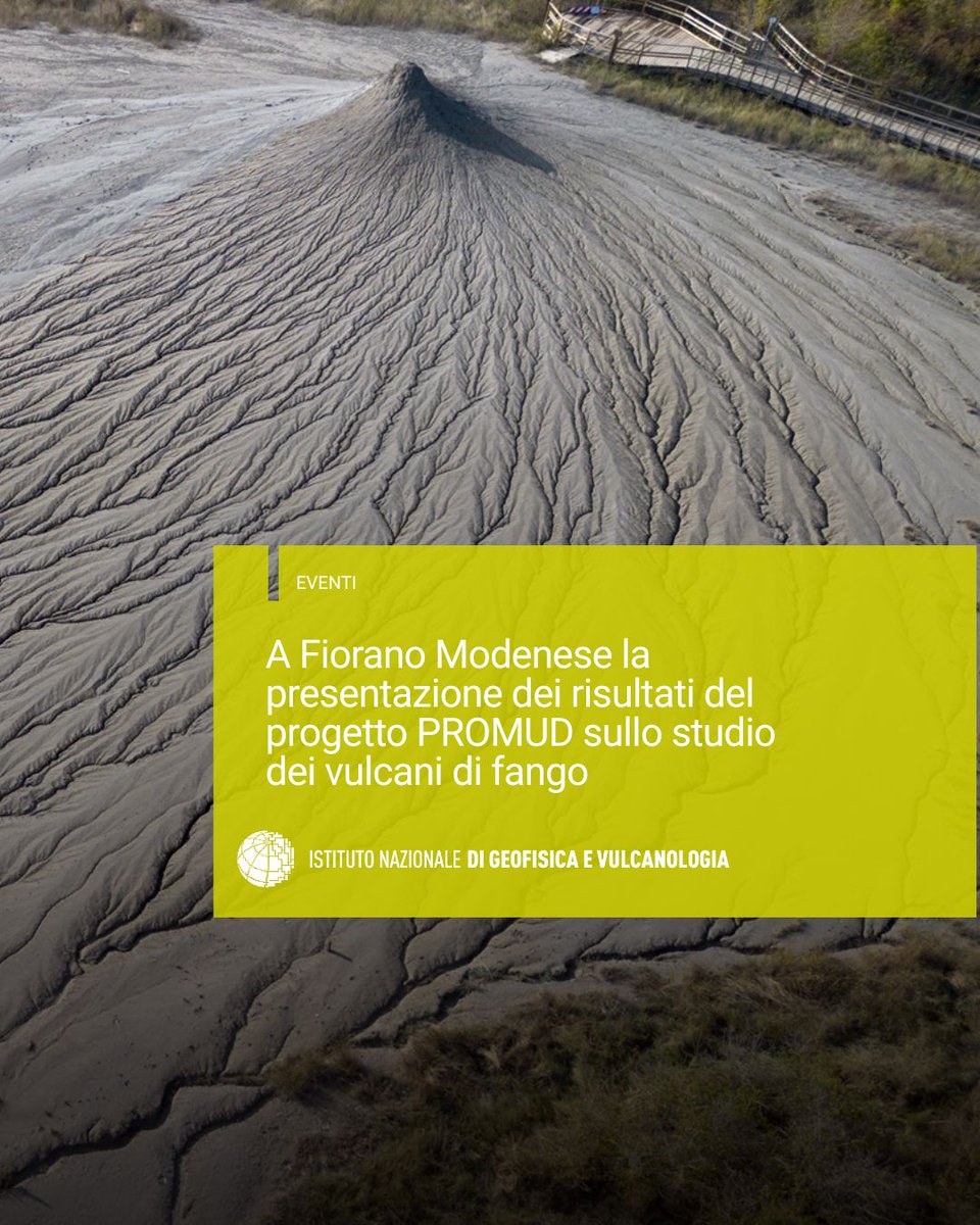 Istituto Nazionale di Geofisica e Vulcanologia tweet media