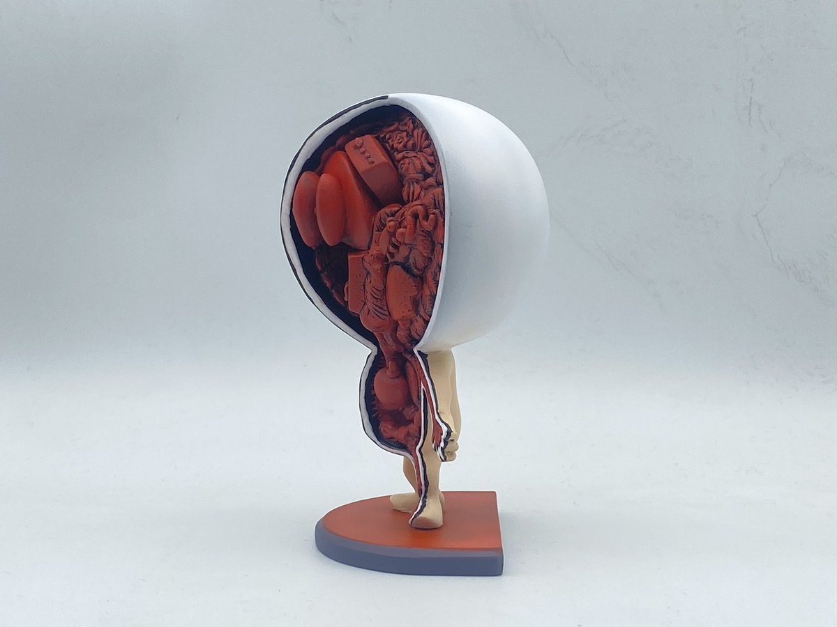 鬼太郎大百科 お父さんのひみつ ガレージキット @ode555 #鬼太郎 #目玉