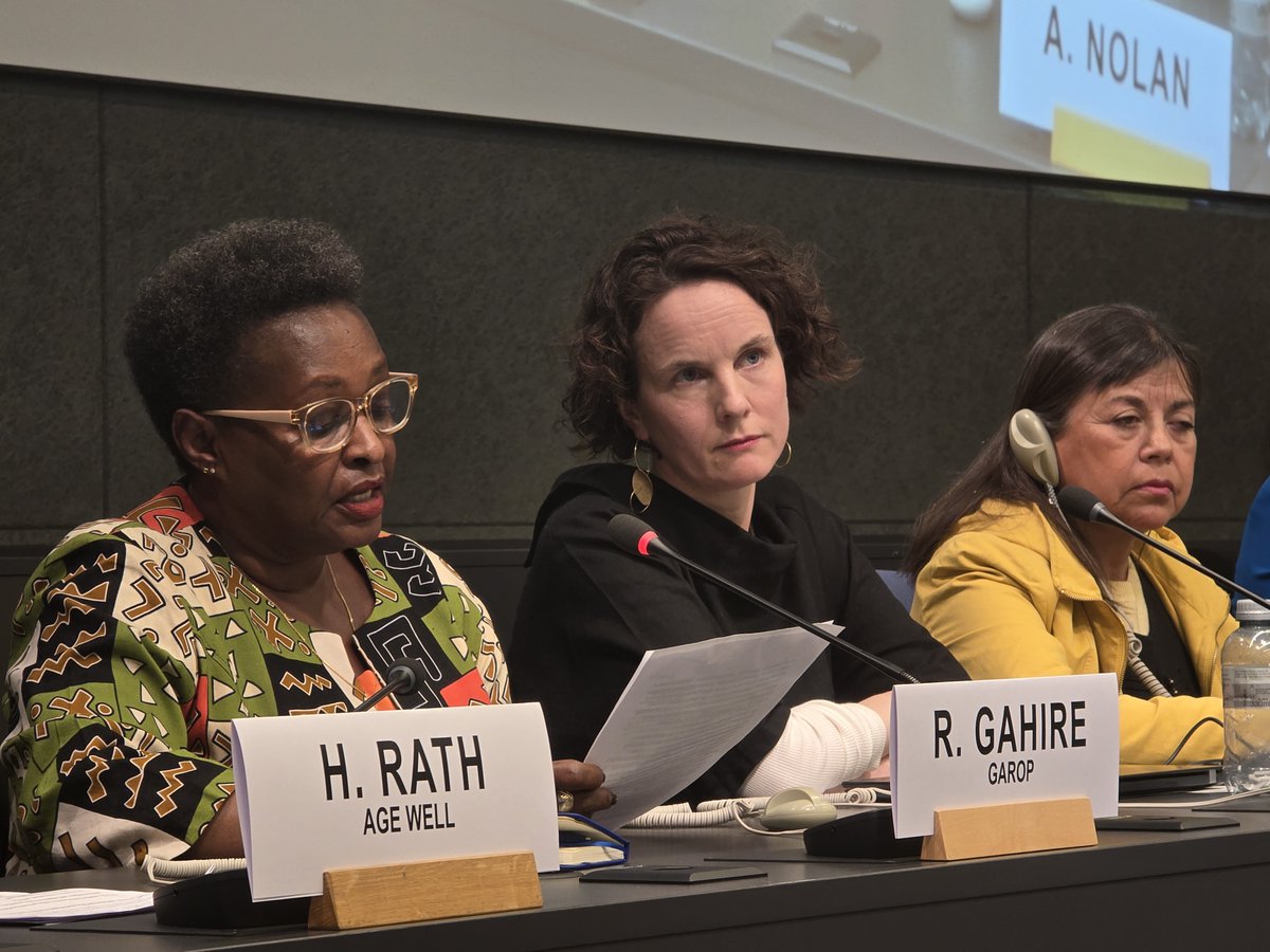 HelpAge's tweet photo. Live from Geneva: The Intergovernmental Working Group on the Rights of Older Persons has opened its first official meeting. Member States elected Argentina’s Ambassador, Carlos Mario Foradori, as Chair.

(1/2) https://t.co/UATydinKHb