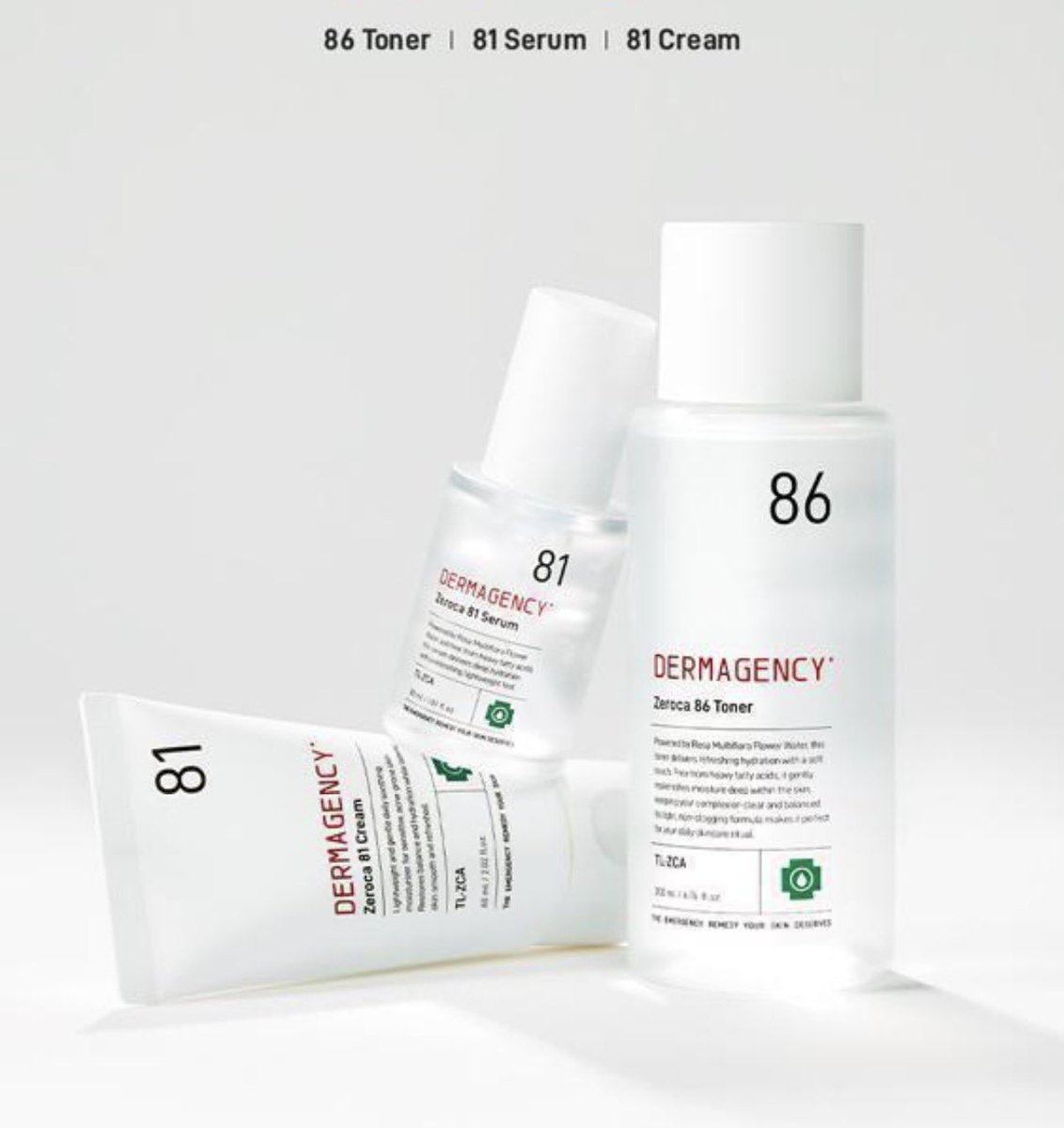 - พร้อมส่ง -

DERMAGENCY
Zeroca 81 Cream 340฿
Zeroca 81 Serum 380฿

📮 30฿

#ตลาดนัดFLOWD #ตลาดนัดโฟลวดี #ตลาดนัดKANGDANIEL #ตลาดนัดคังแดเนียล