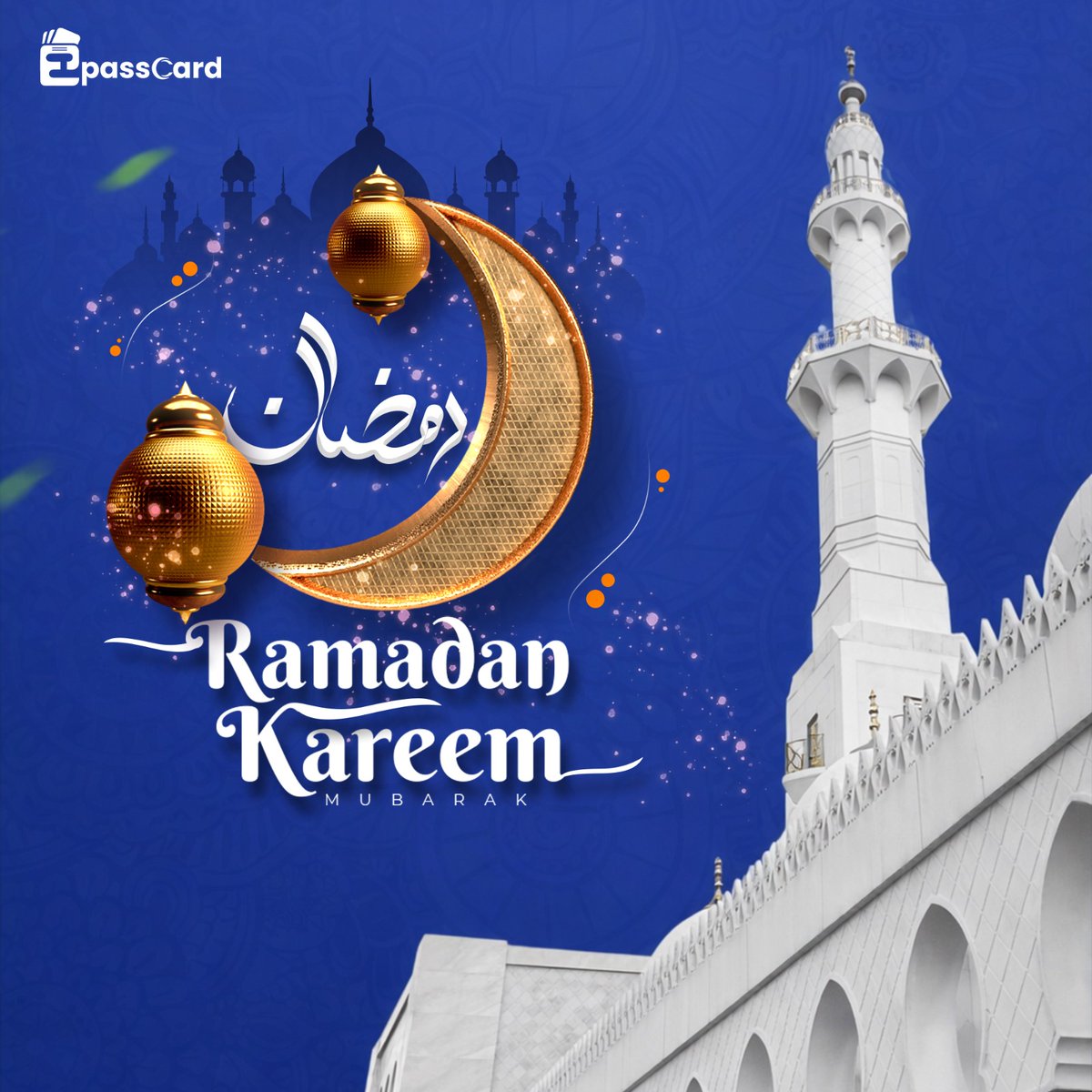 epasscard's tweet photo. Ramadan Kareem! Wishing you a month of reflection, mercy, and countless blessings from all of us at Webcartisan! 🌙🙏

#RamadanMubarak #webcartisan #variationmonster https://t.co/WNq5VbgCtM
