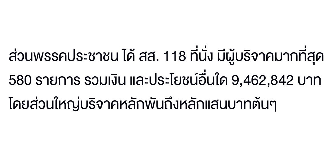 พรรคประชาชนถูกเลี้ยงโดยประชาชนของแท้🥺