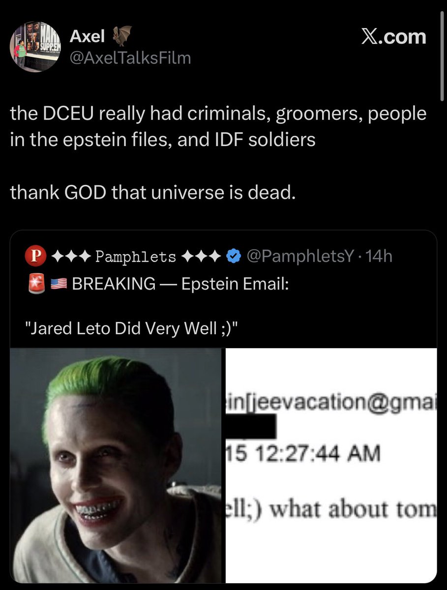 Fiction and etc tweet media