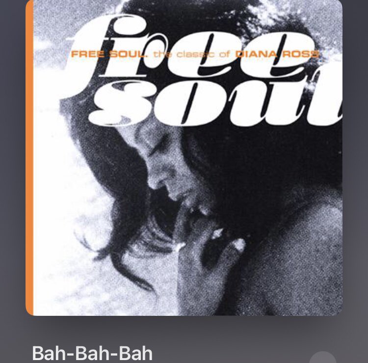 Nowplaying Bah-Bah-Bah - Diana Ross & the Supremes (Free Soul: The